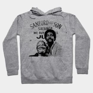 Sanford And Son Retro Vintage V Hoodie